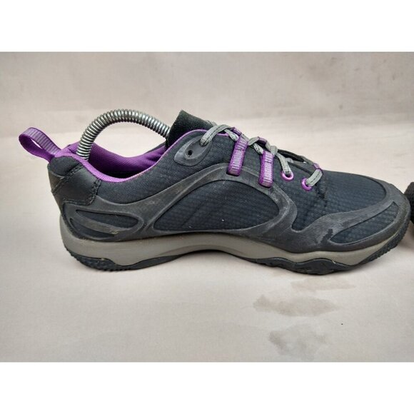 Womens Merrell Proterra GTX Hiking Shoes Size 9 Black/purple J48118 - Picture 5 of 10
